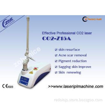 15W Co2 Fractional Medical Laser Machine